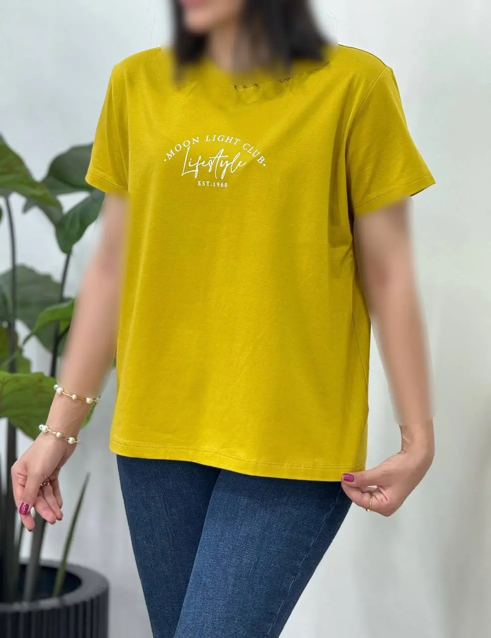 تیشرت زنانه دلسا